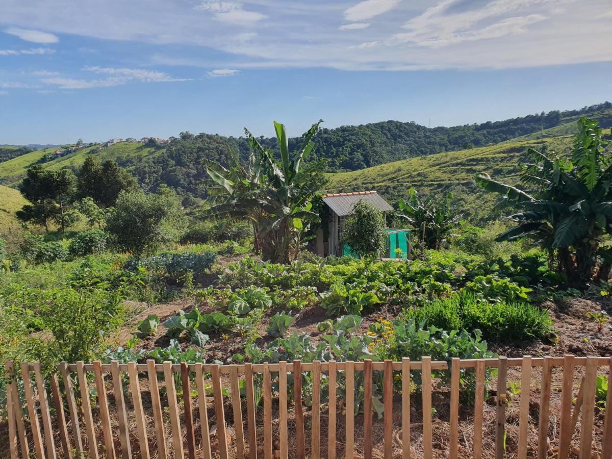Sitio Aconchego Verde Guararema Bagian luar foto