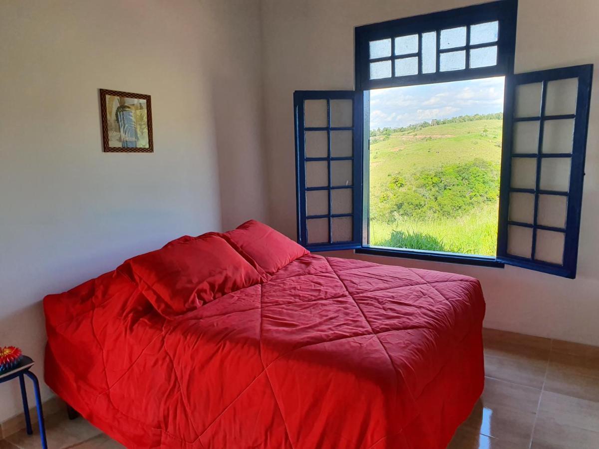 Sitio Aconchego Verde Guararema Bagian luar foto