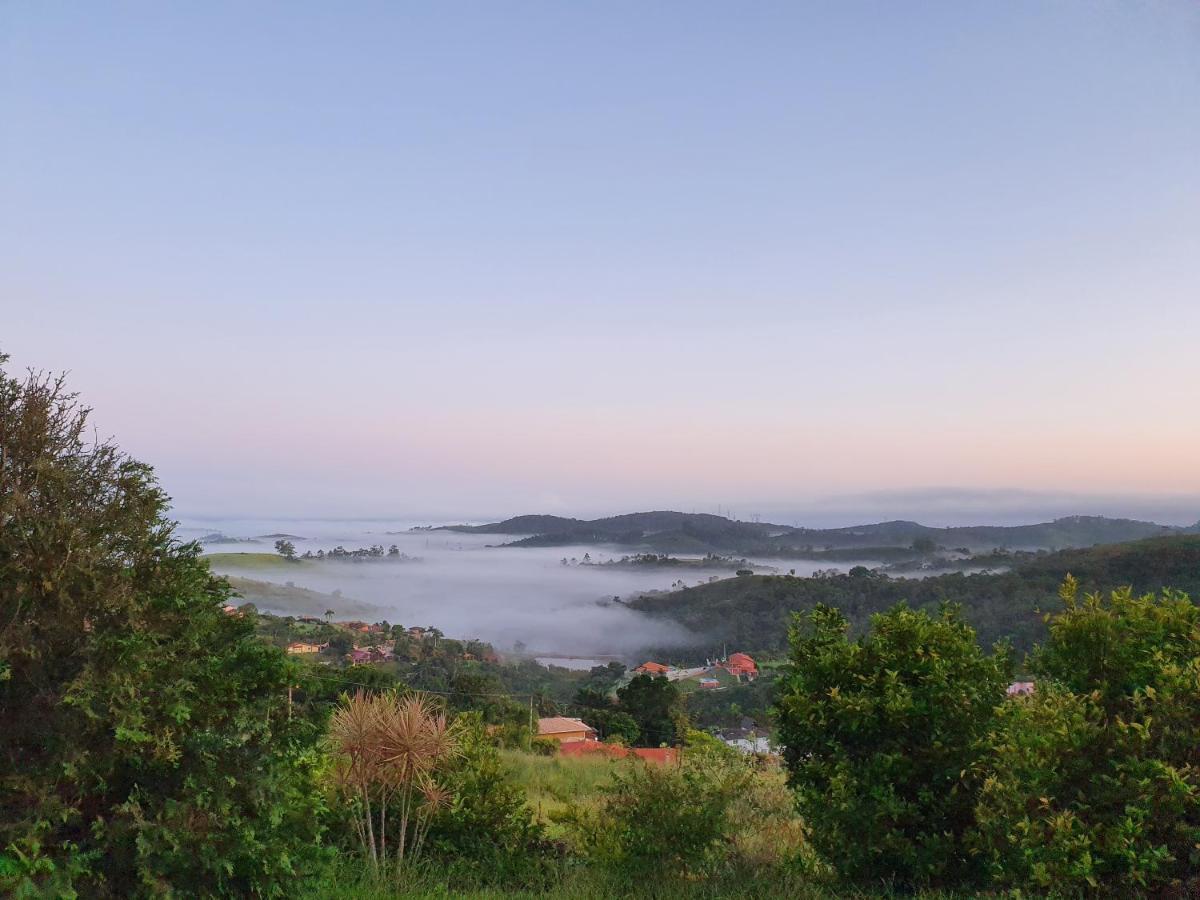 Sitio Aconchego Verde Guararema Bagian luar foto