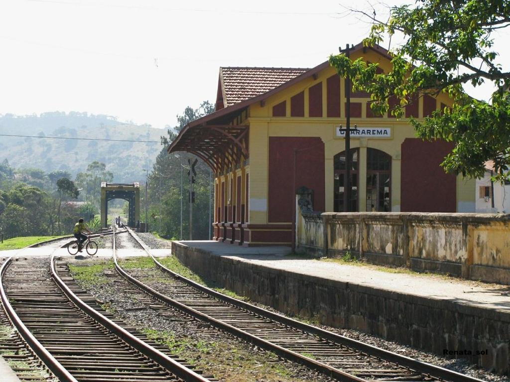 Sitio Aconchego Verde Guararema Bagian luar foto