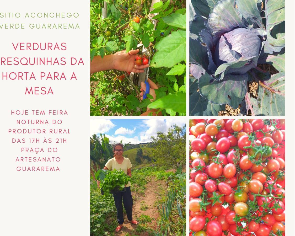 Sitio Aconchego Verde Guararema Bagian luar foto
