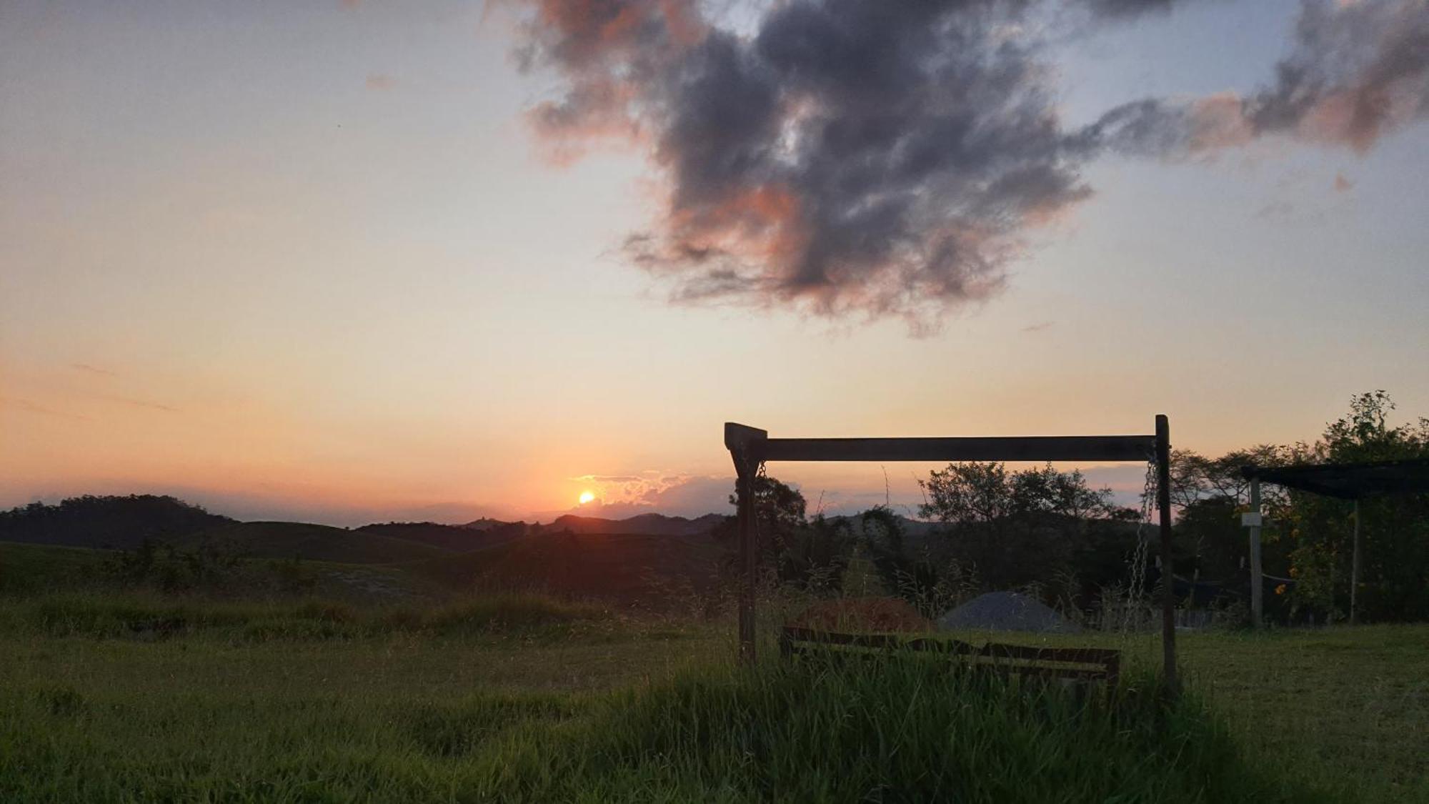 Sitio Aconchego Verde Guararema Bagian luar foto