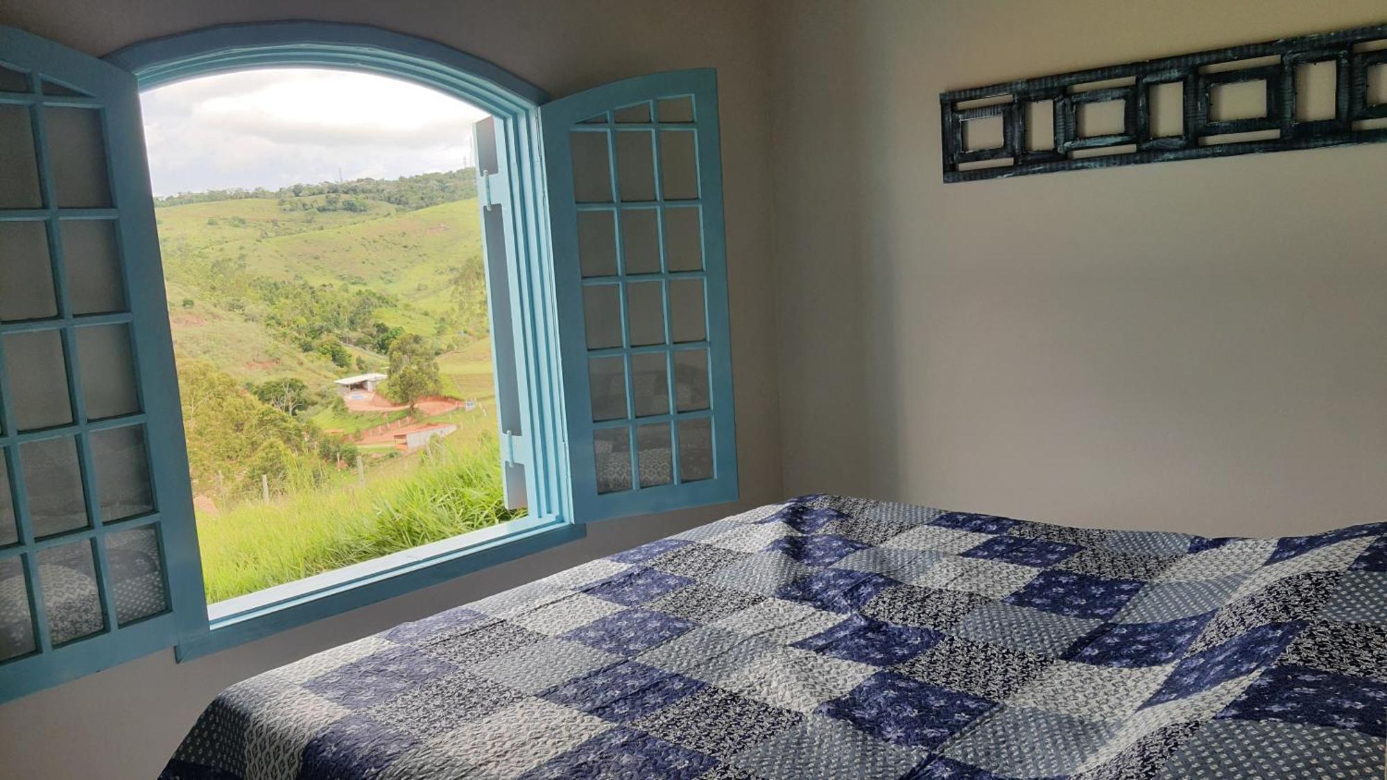 Sitio Aconchego Verde Guararema Bagian luar foto