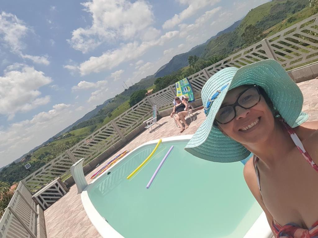 Sitio Aconchego Verde Guararema Bagian luar foto