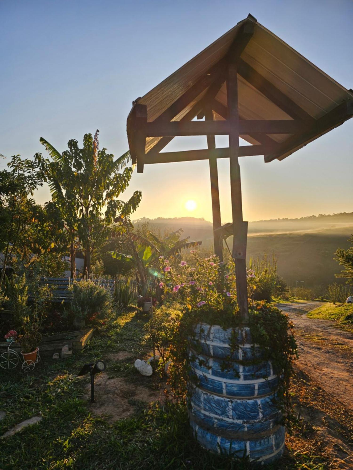 Sitio Aconchego Verde Guararema Bagian luar foto