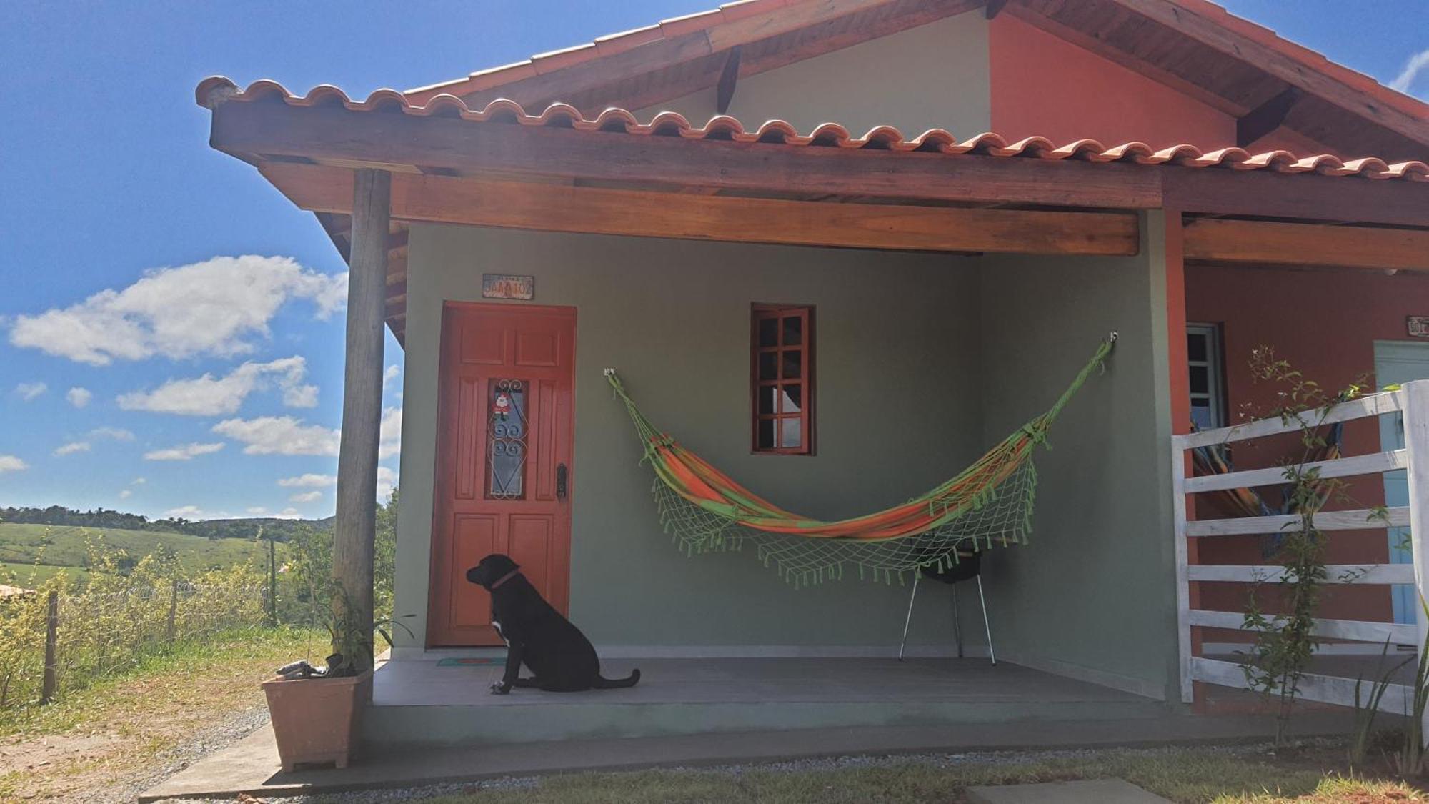 Sitio Aconchego Verde Guararema Bagian luar foto