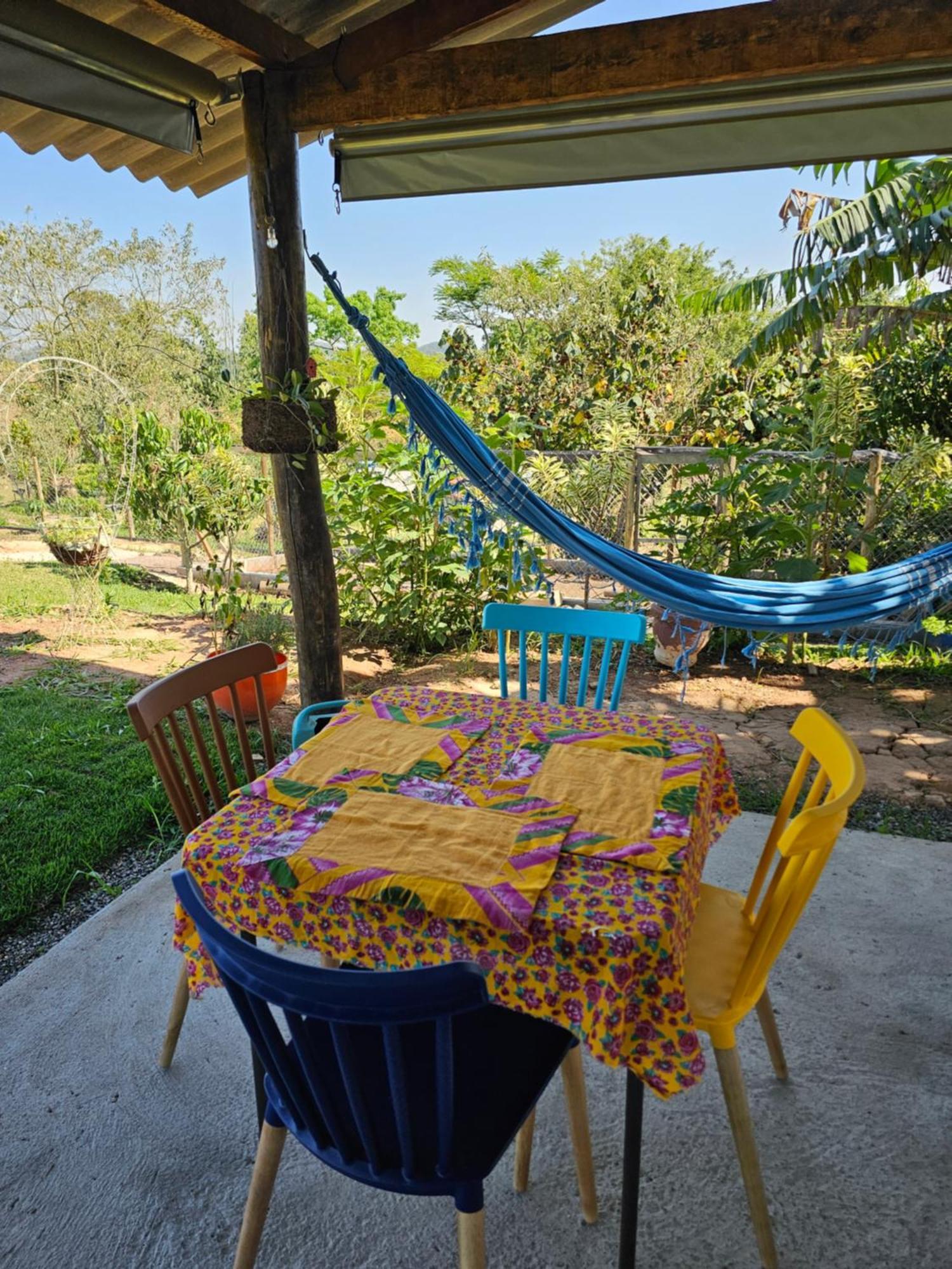Sitio Aconchego Verde Guararema Bagian luar foto