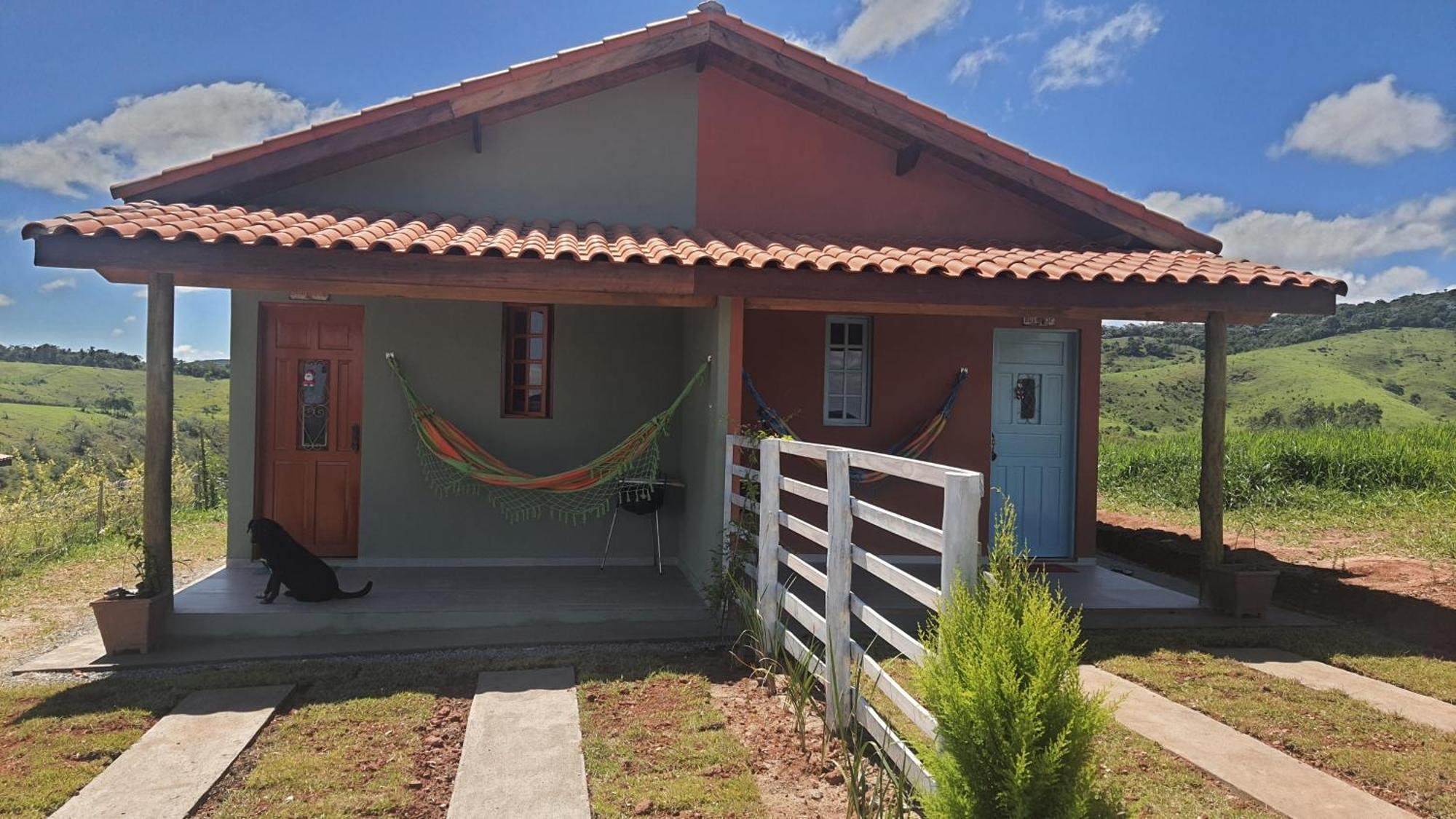 Sitio Aconchego Verde Guararema Bagian luar foto